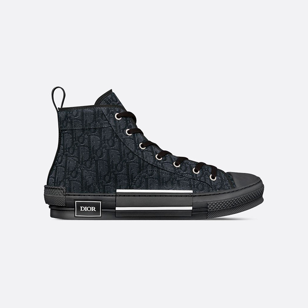 Dior B23 Black Oblique Jacquard