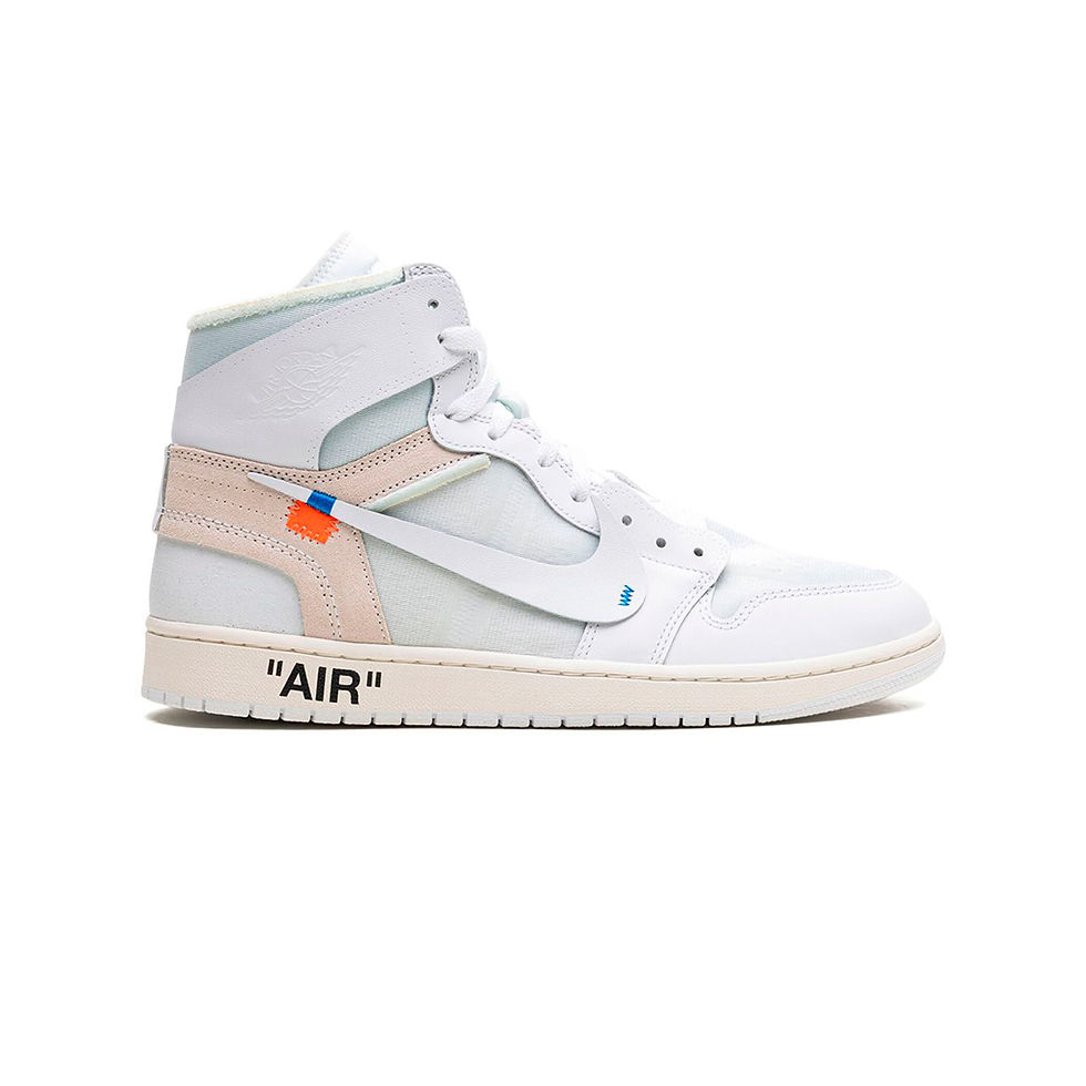 Jordan 1 Retro High Off-White - Euro Sample