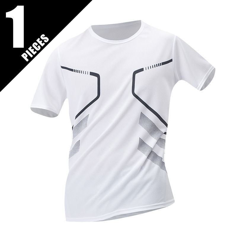 Miniatura: Camiseta Esportiva Masculina Manga Curta Estampada