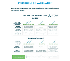 protocole vaccinal et formulaires analyses
