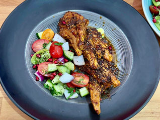 Chef Kanthi's Sri Lankan Lamb Chops