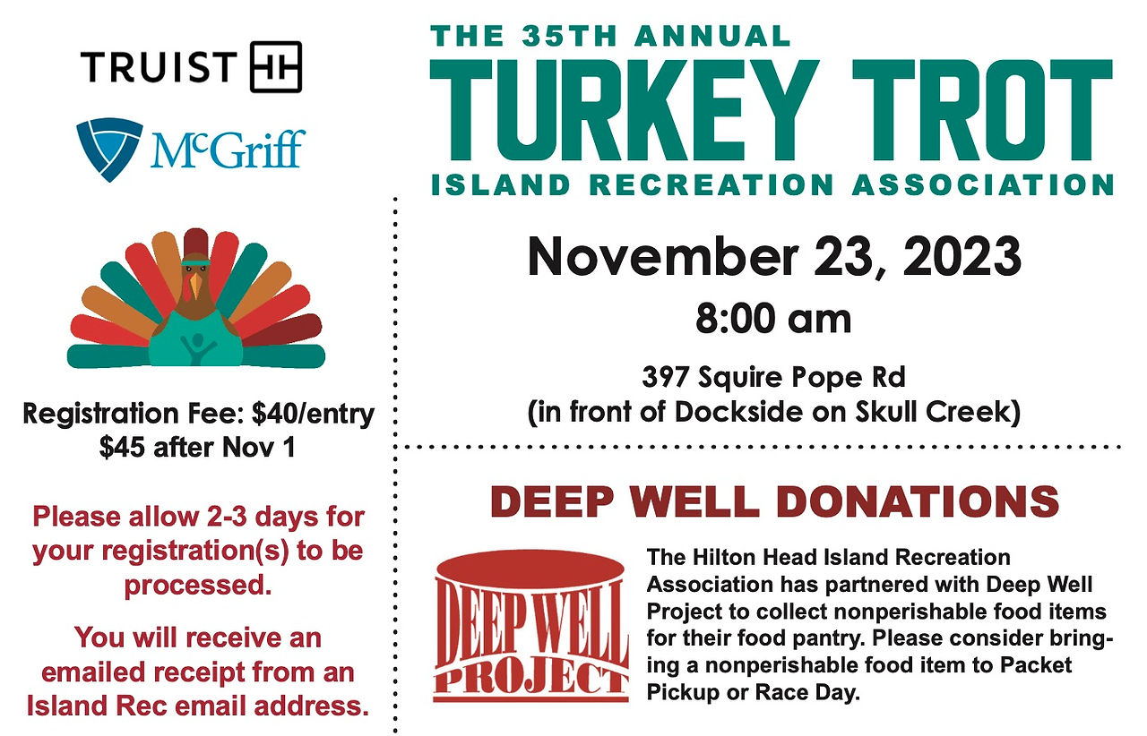 Turkey Trot 5K & Fun Walk