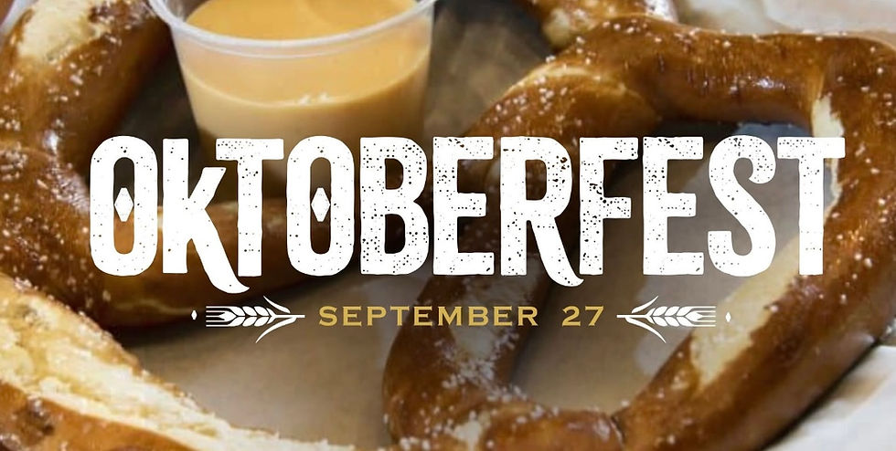 Octoberfest The Bank - Hilton Head September Events