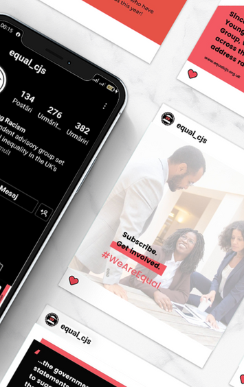 Rebrand & Communication Toolkit | EQUAL UK A rebranding project for a British organization leadership coach, focused on improving communication between leaders and their teams.