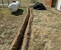 water spout digging
