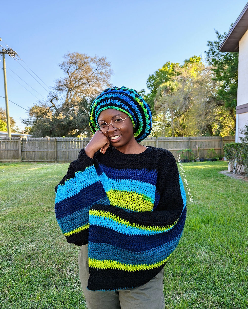 Thumbnail: Color Bridge Sweater Pattern