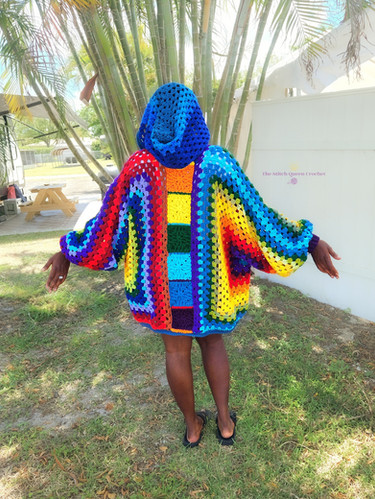 Crochet Hexagon Cardigan - The Ultimate Guide | The Stitch Queen