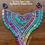 Thumbnail: Big Wanderlust Bandana Crochet Pattern + Video - Head Scarf Kerchief Pattern