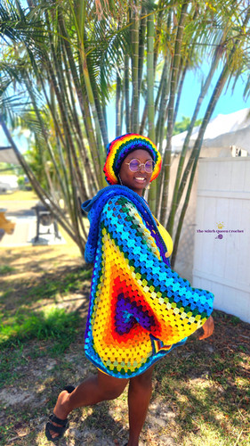 Crochet Hexagon Cardigan - The Ultimate Guide | The Stitch Queen