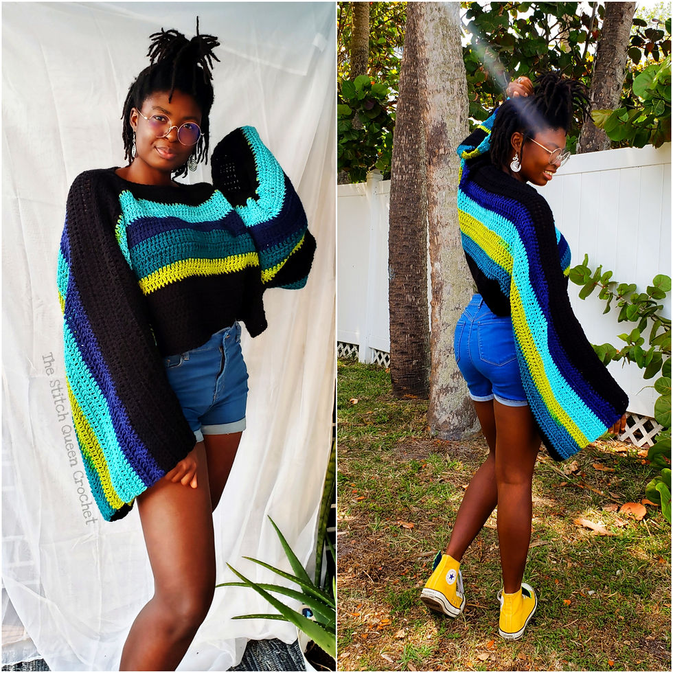 Thumbnail: Color Bridge Sweater Pattern