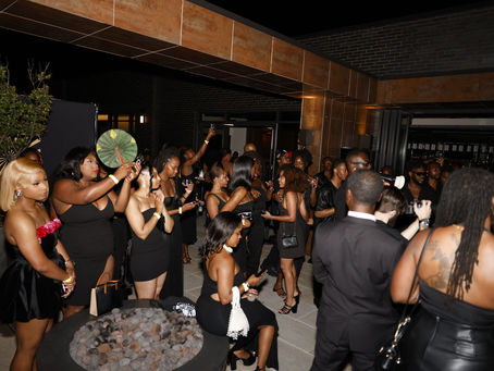 GOE GLOBEL HOSTS A ROOFTOP RENDEZVOUS EBONY SOIREE IN WASHINGTON, DC