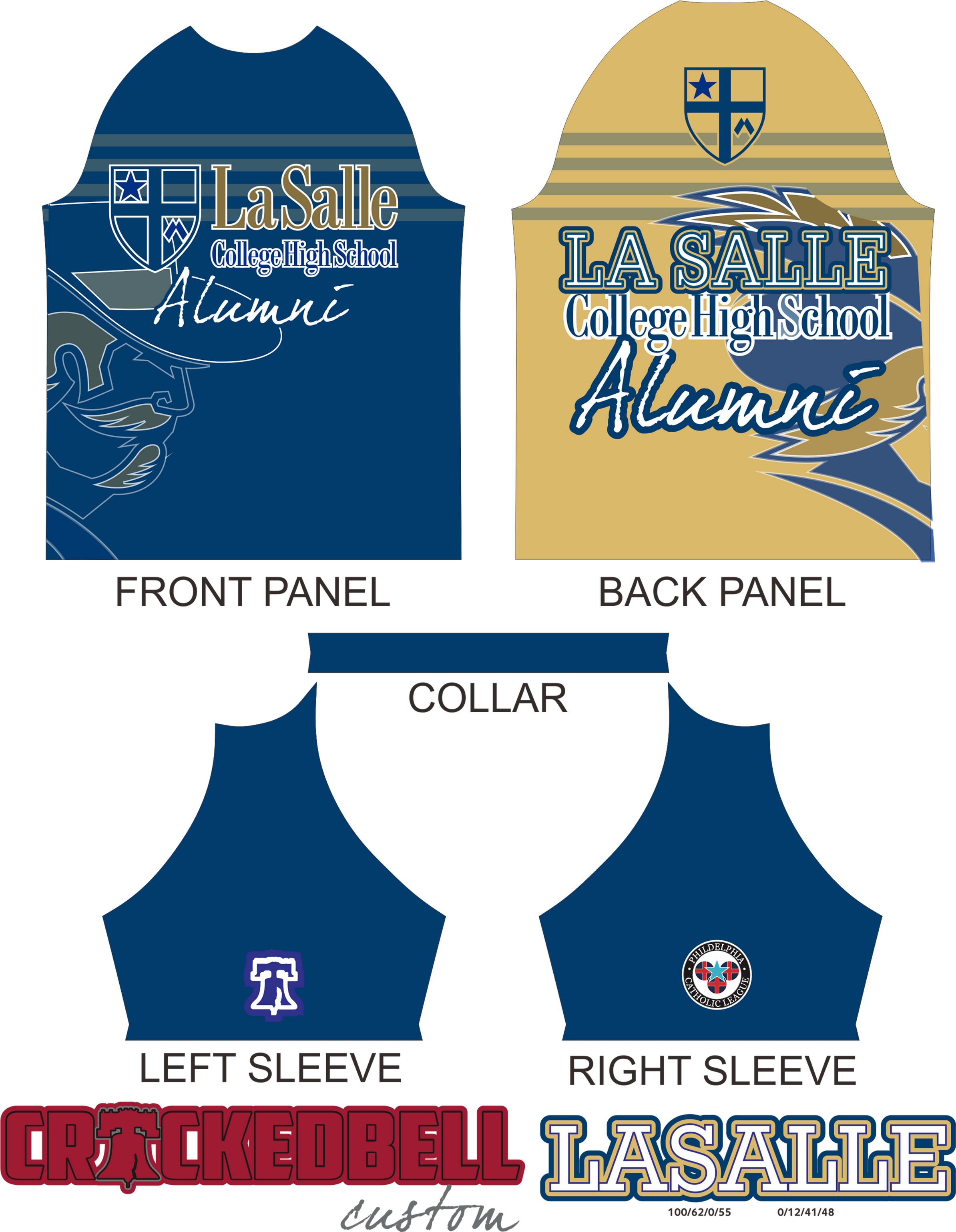 LaSalle College HS Alumni Short Sleeve