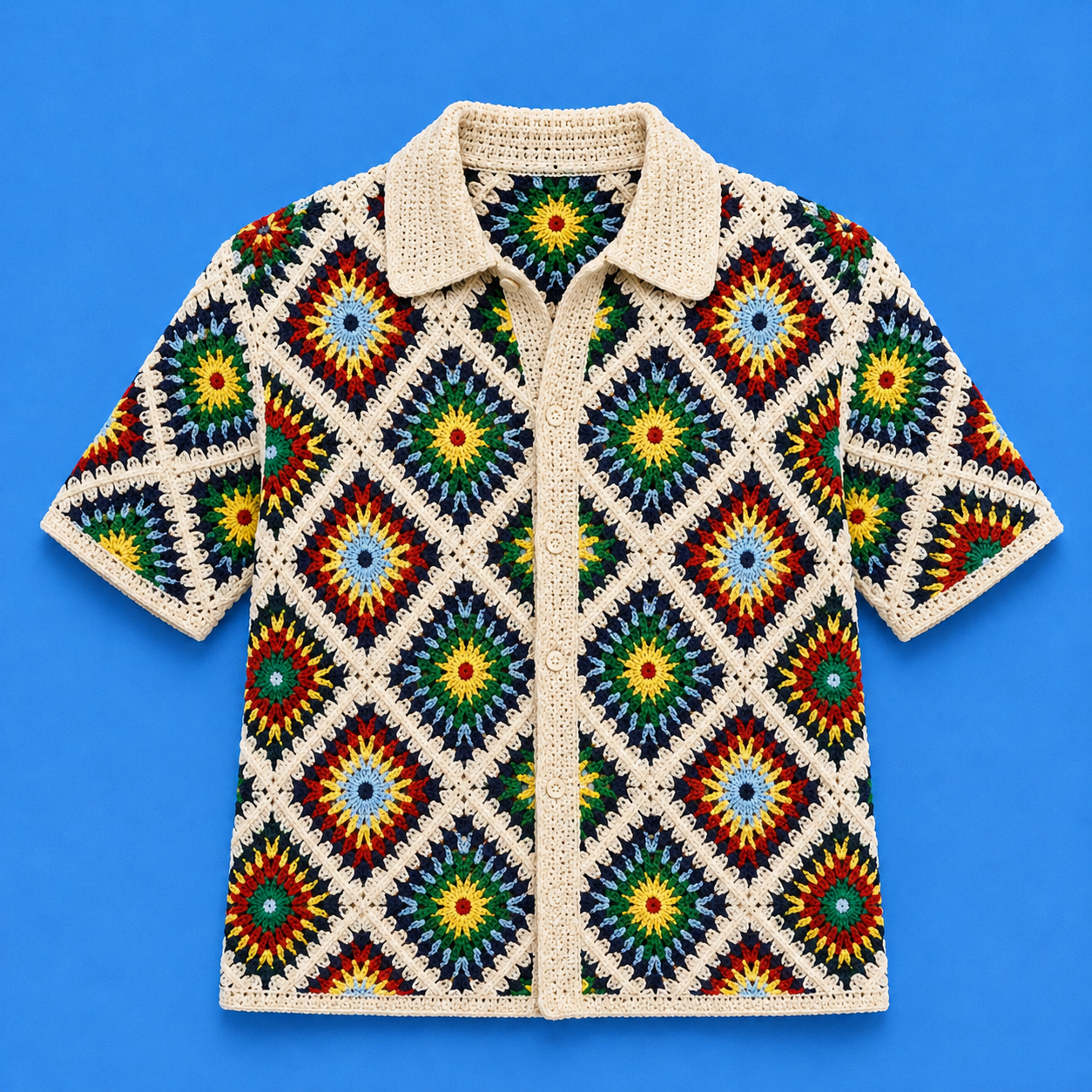 Jaipur Crochet Shirt