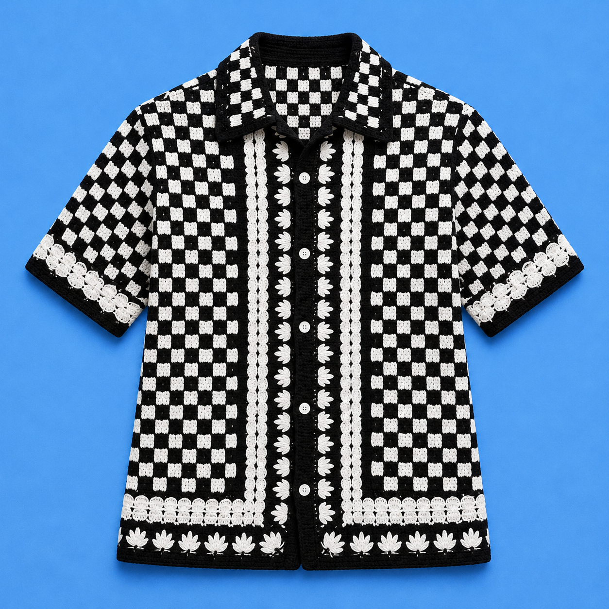 Ginza Crochet Shirt