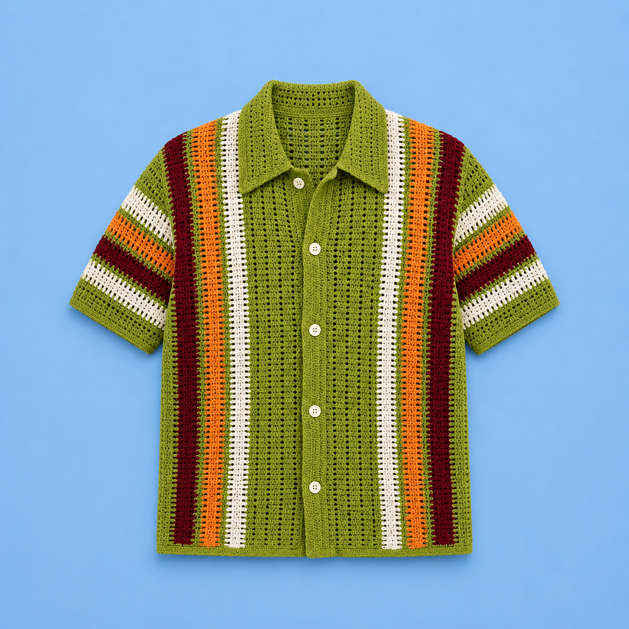 Marrakech Crochet Shirt