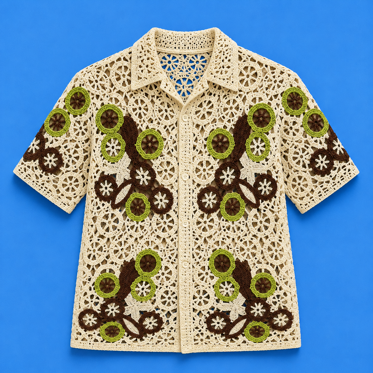 Mallorca Crochet Shirt