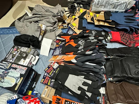 ワークマンプラス神戸池上店様へ感謝