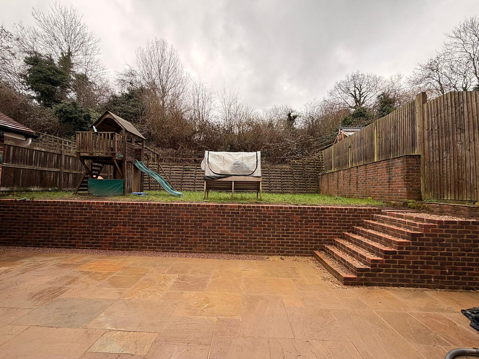 Retaining Wall Specialists in Maidstone