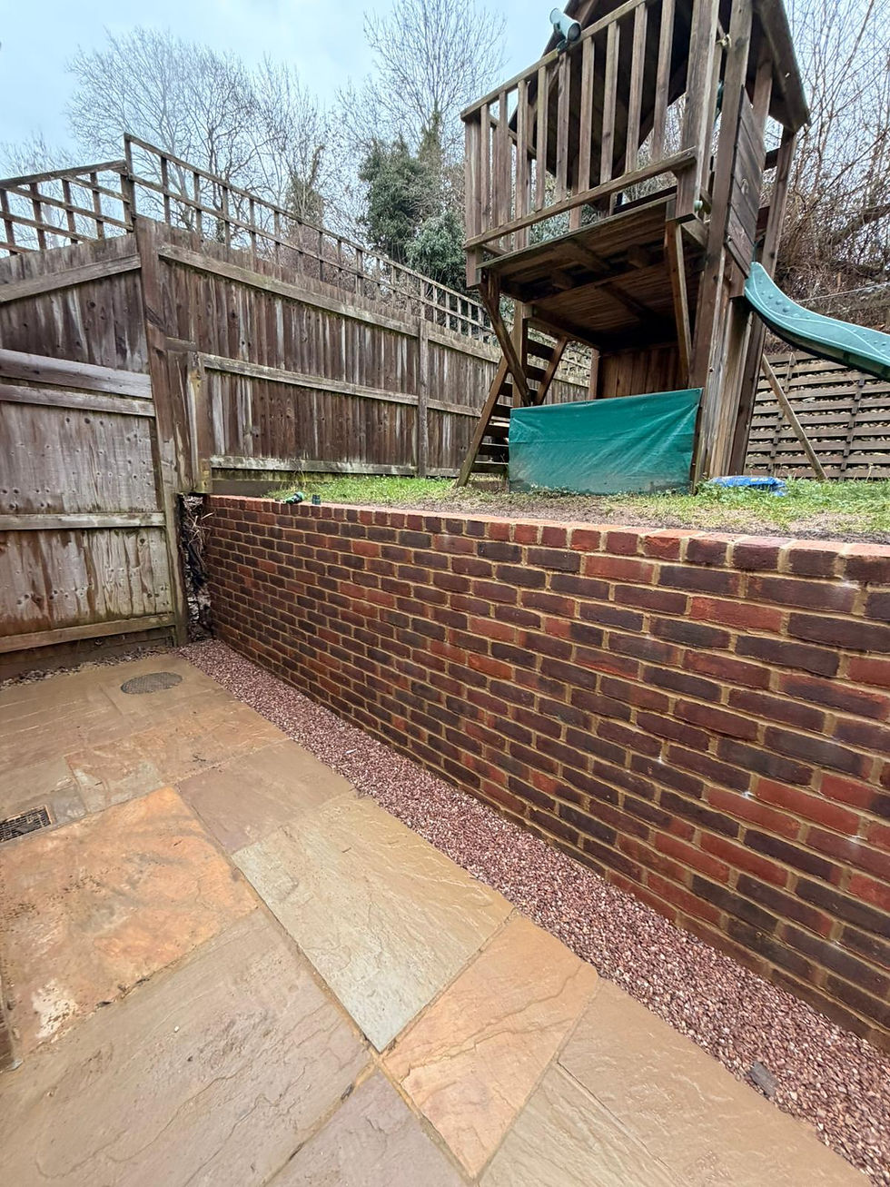 Retaining Wall Specialists in Maidstone