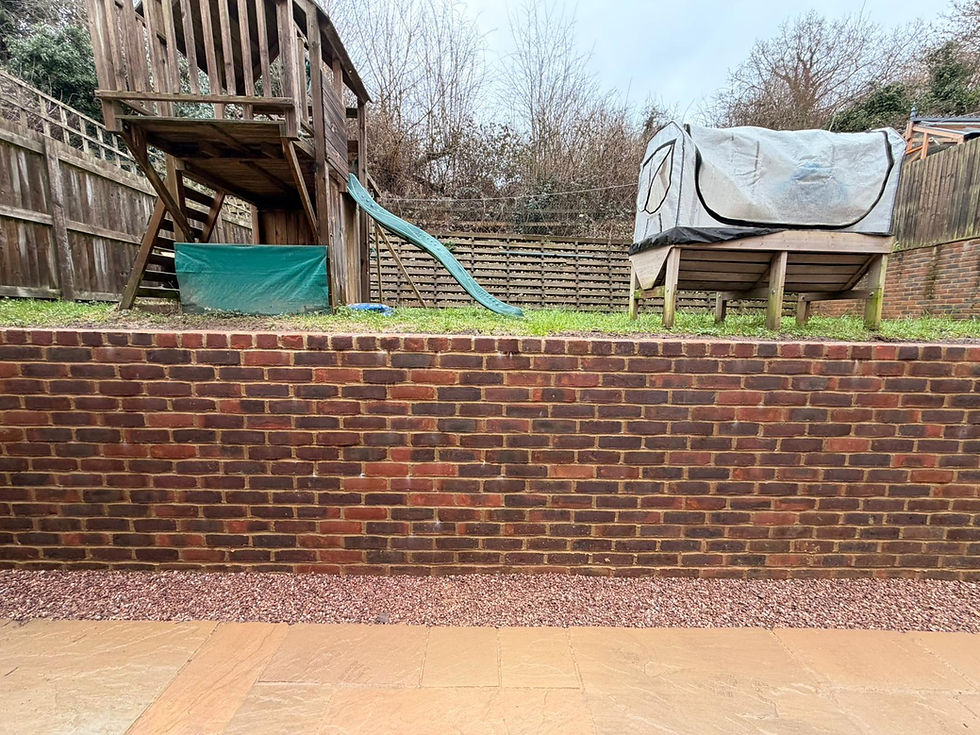 Retaining Wall Specialists in Maidstone
