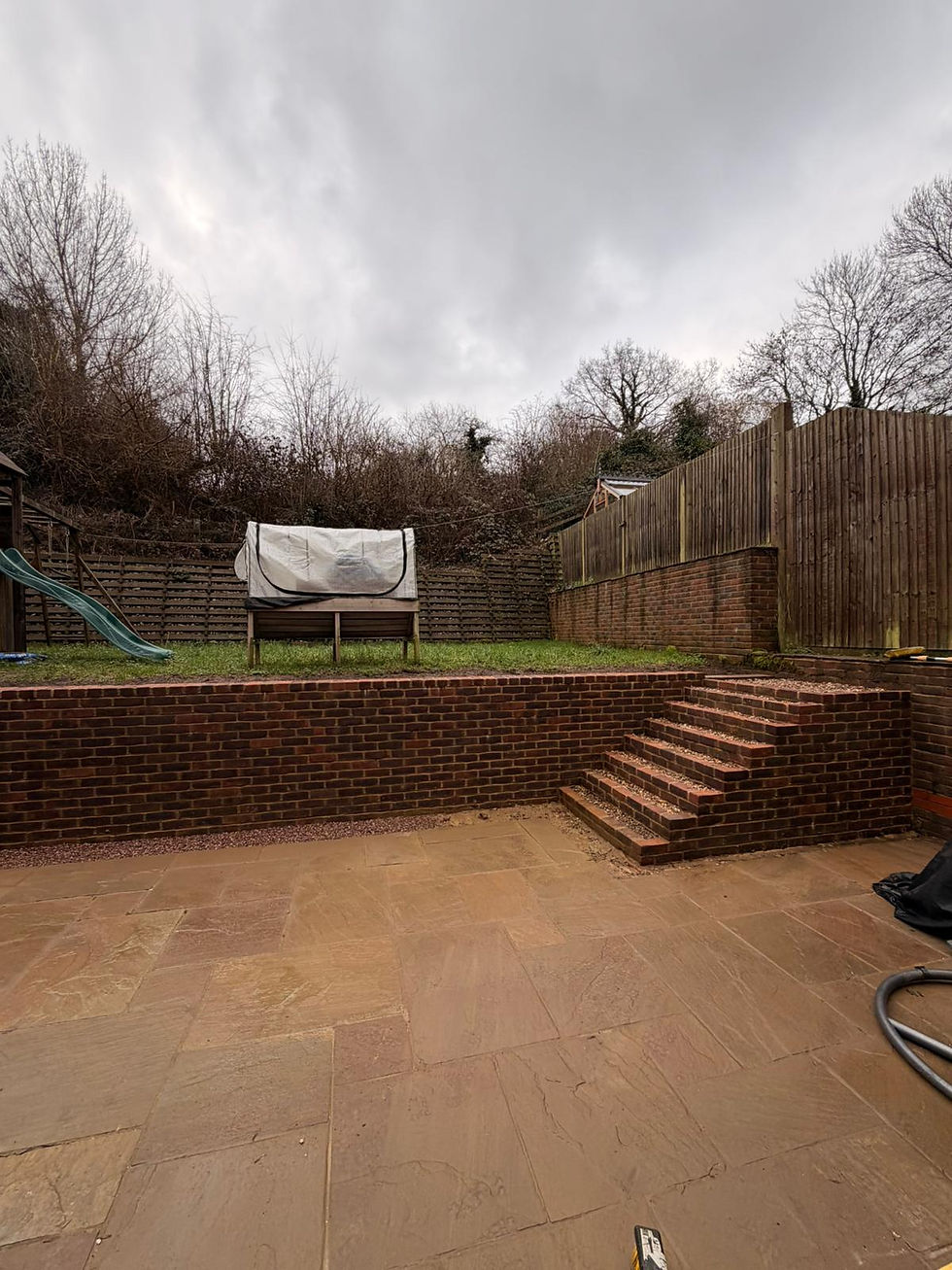 Retaining Wall Specialists in Maidstone