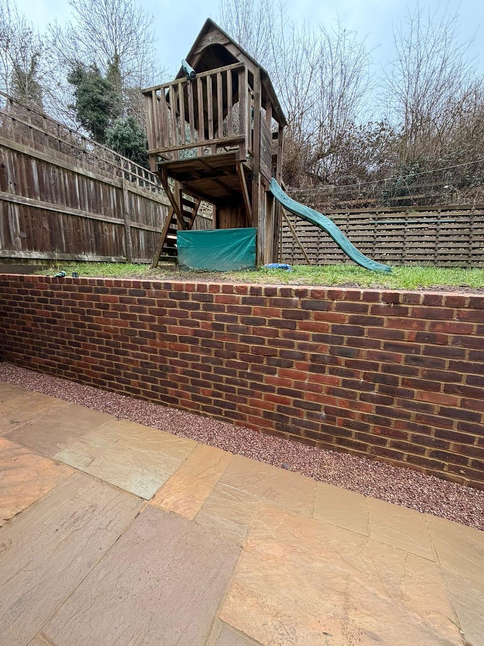 Retaining Wall Specialists in Maidstone