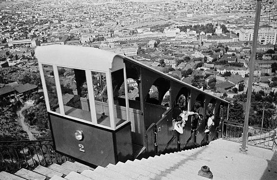 Tbilisi funicular 1905
