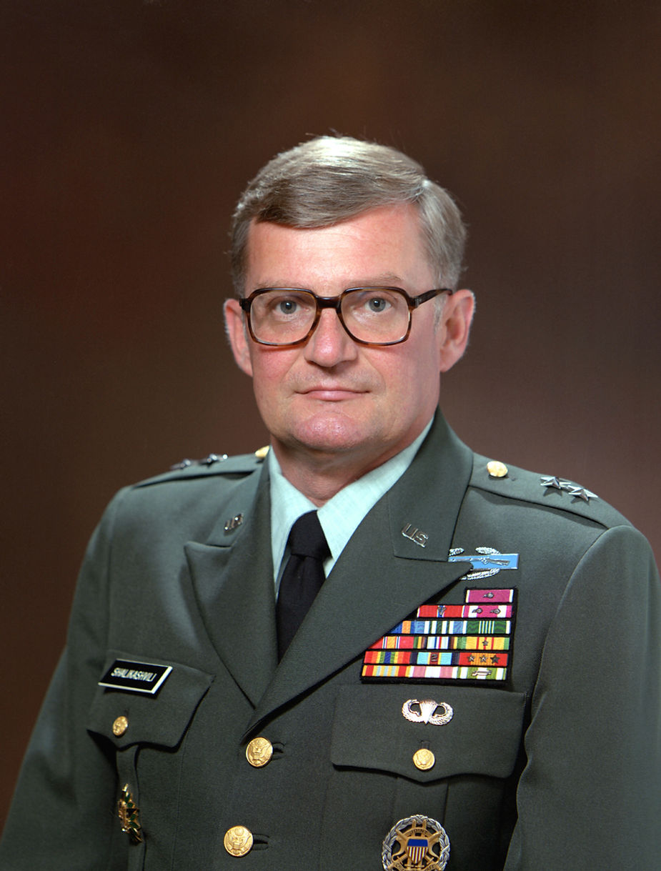 John Shalikashvili 4 star USA General