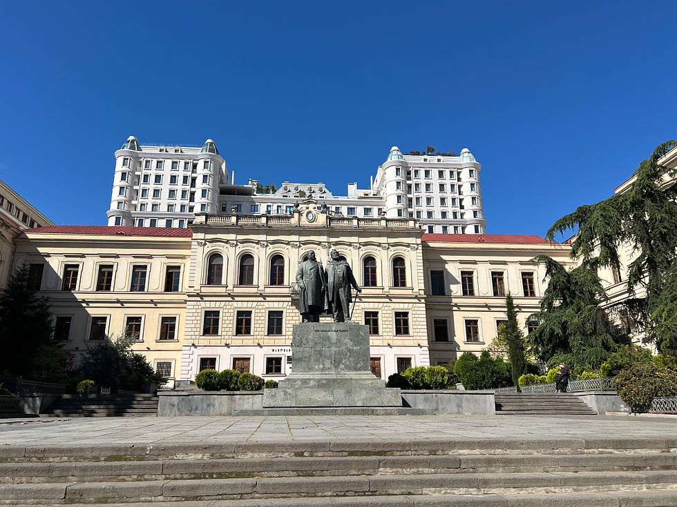 #1 public school of Tbilisi 