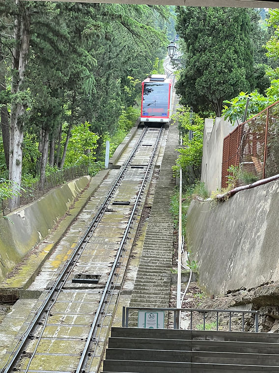 Tbilisi funicular