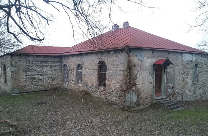 House in Gurjaani where General’s father lived 