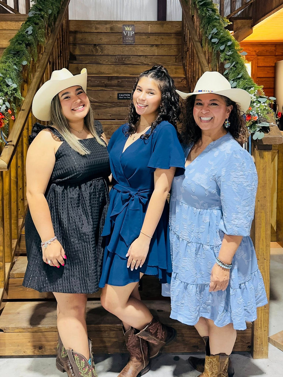 Melissa with her beautiful daughters