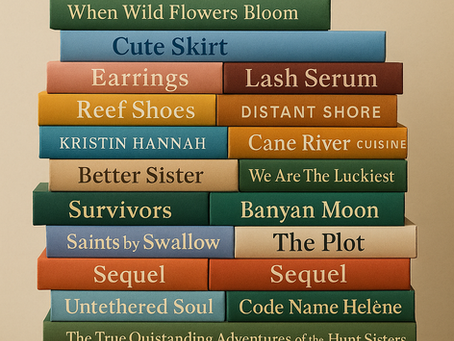 Adjacent Book List July 2025