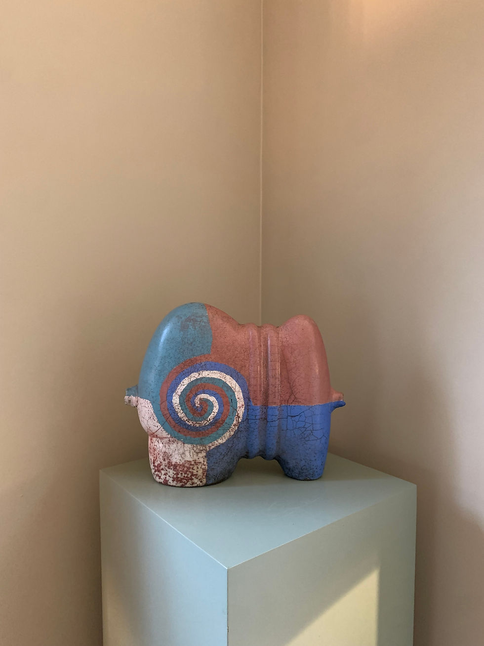 Thumbnail: Kunstwerk keramiek Gorinskat