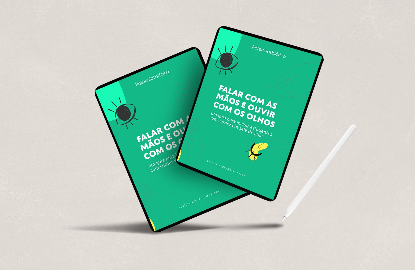 Ebook Falar com as mãos e ouvir com os olhos