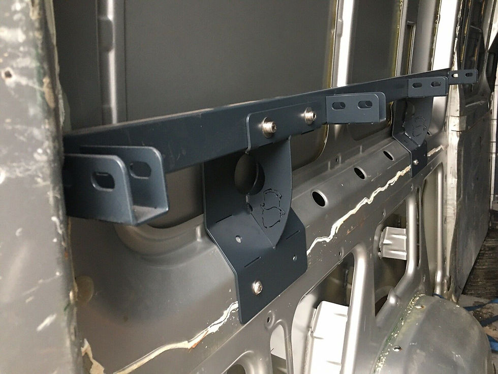 Thumbnail: VW Crafter/Sprinter MWB 950mm Mounts ONLY