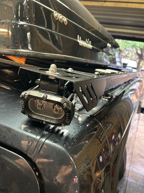 Thumbnail: Front Runner Spot Light Mounts for Roof Rack