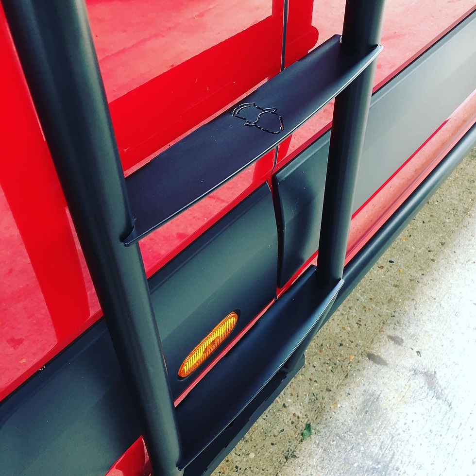 Thumbnail: VW Crafter/Sprinter Side Ladder - POA