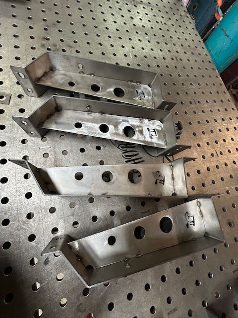 Ford Transit Van 350 Bes Mounts Only 950mm Clearance.