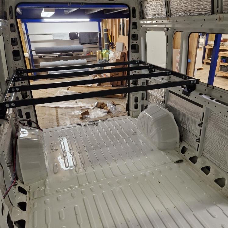 Thumbnail: Fiat/Citroen/Peugeot 2007 Onwards Fixed Bed Full Kit 950mm High
