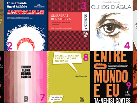 ENTRE NÓS - INDICAÇÕES DE LIVROS DE PRETA PRA PRETAS