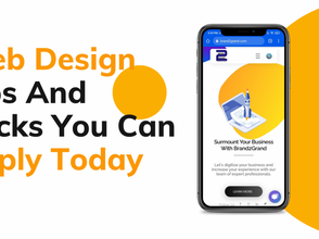 Web Design Tips And Tricks You Can Apply Today-2021