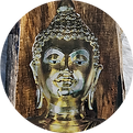 buddha image in a circle png file