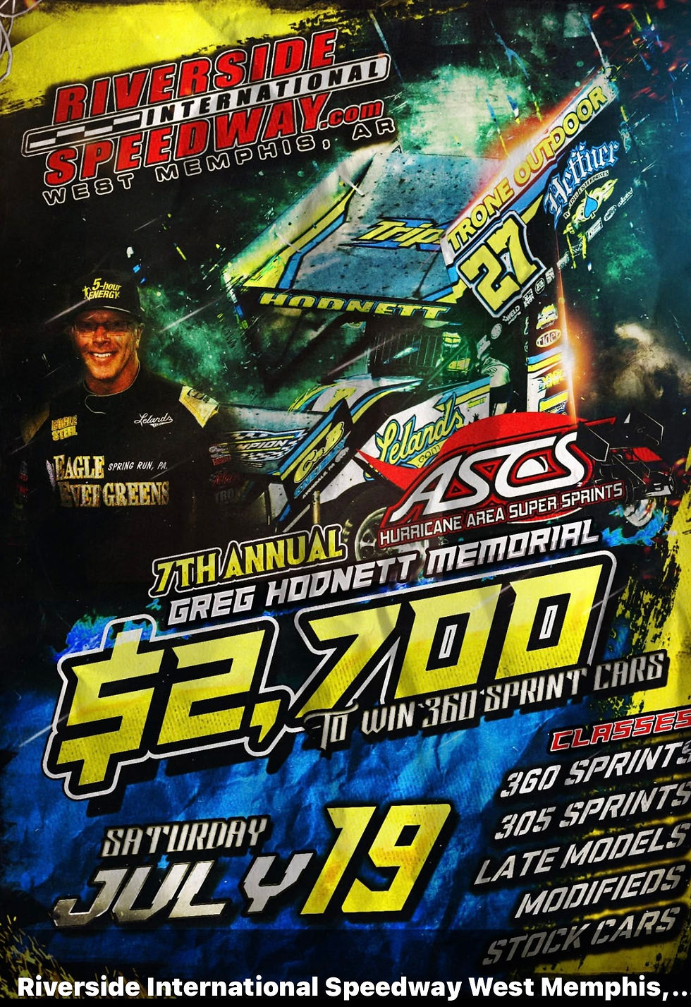 7th ANNUAL GREG HODNETT MEMORIAL
