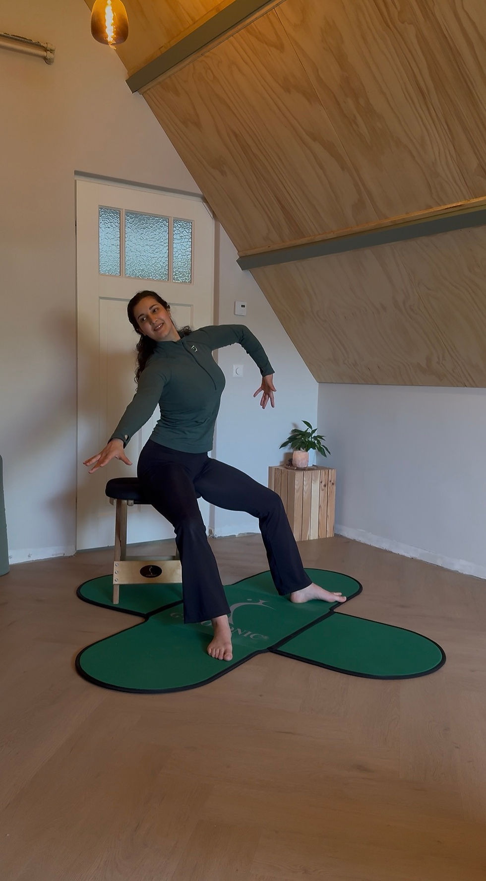 side arche, GYROKINESIS® methode