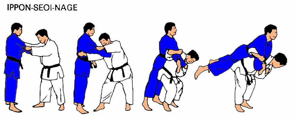 Ippon-Seoi-Nage