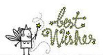76649-Royalty-Free-RF-Clipart-Illustration-Of-A-Stick-People-Character-Fairy-Godmother-Wri
