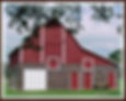 Freshly Painted Barn