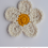 Thumbnail: Crocheted 5 flower motif- PDF pattern