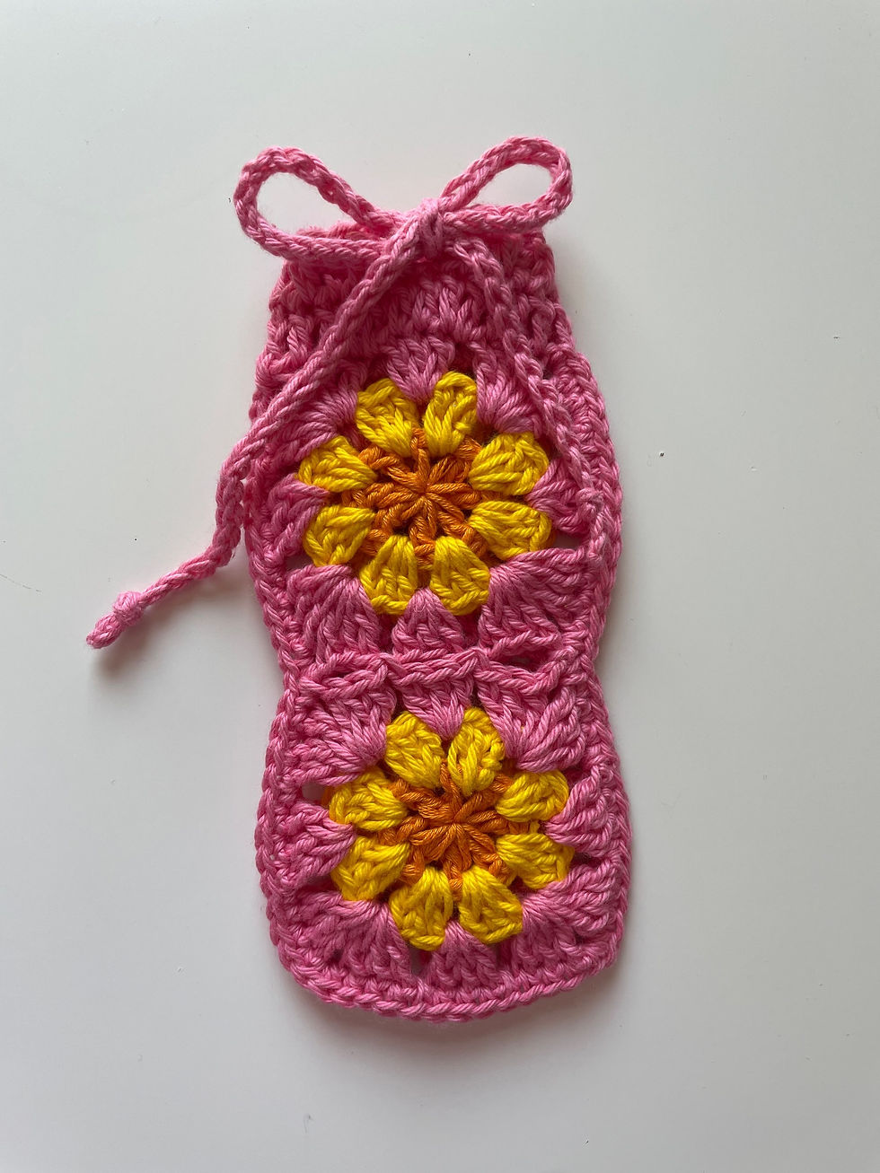 Thumbnail: Crocheted sunglasses case